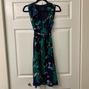 Ann Taylor Factory Faux-Wrap Dress